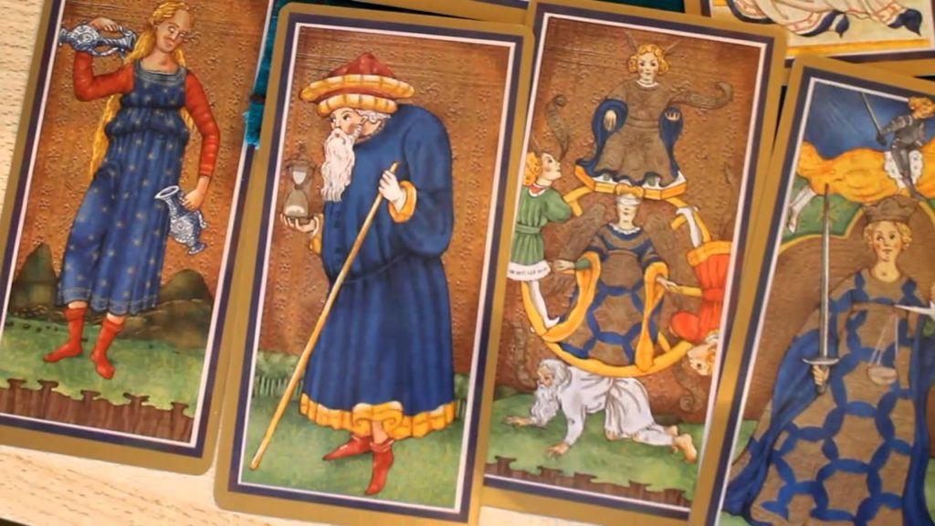 tarot visconti sforza