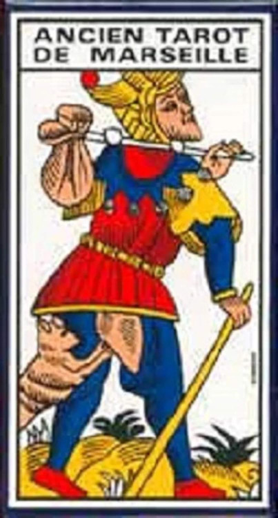 Ancien Tarot de Marseille