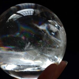 Boule de cristal naturel