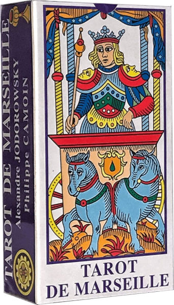 Tarot de Marseille Jodorowsky