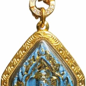 Amulette thaïlandaise Phra Jatukam Rama Thep