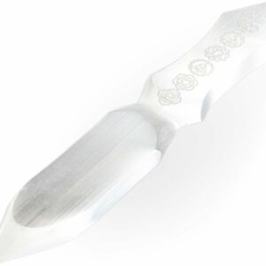 Athame en Sélénite