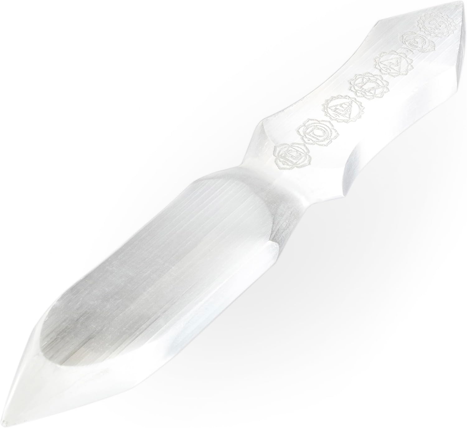 Athame en Sélénite