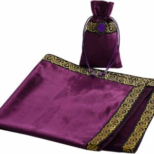 Autel Wicca Tarot Nappe