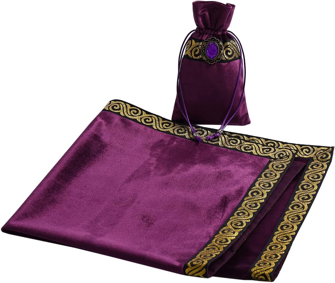 Autel Wicca Tarot Nappe